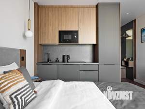 Студия квартира, посуточно, 24м2, 8/10 этаж