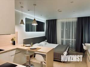 Студия квартира, посуточно, 27м2, 4/10 этаж