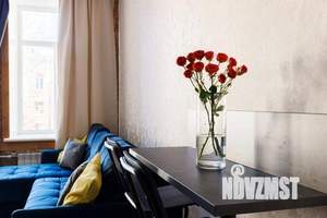 1-к квартира, посуточно, 40м2, 1/1 этаж