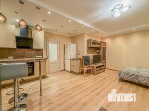 Студия квартира, на длительный срок, 42м2, 7/9 этаж