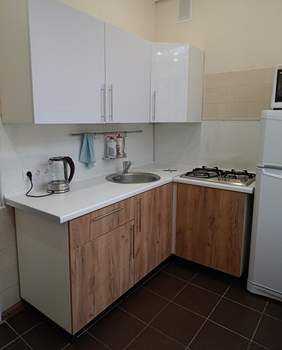1-к квартира, на длительный срок, 40м2, 4/5 этаж