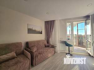 Студия квартира, посуточно, 22м2, 8/9 этаж