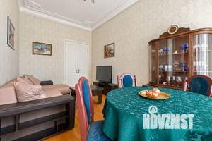 3-к квартира, на длительный срок, 87м2, 2/5 этаж