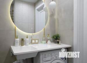 1-к квартира, посуточно, 35м2, 1/1 этаж