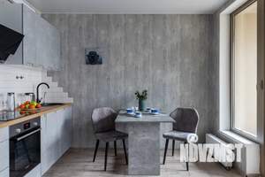 Студия квартира, посуточно, 35м2, 3/6 этаж