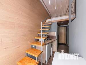 1-к квартира, посуточно, 21м2, 1/1 этаж