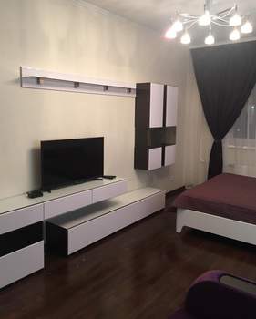 1-к квартира, на длительный срок, 43м2, 4/14 этаж