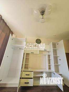 Студия квартира, на длительный срок, 21м2, 12/23 этаж