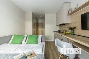 Студия квартира, посуточно, 20м2, 8/10 этаж