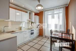 1-к квартира, на длительный срок, 44м2, 20/21 этаж