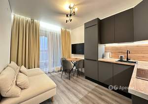 1-к квартира, на длительный срок, 37м2, 16/23 этаж