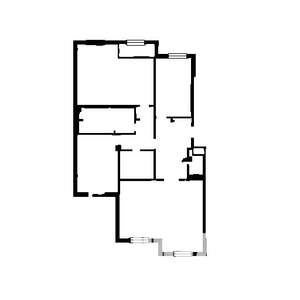 3-к квартира, на длительный срок, 154м2, 5/10 этаж
