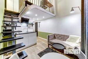 1-к квартира, посуточно, 27м2, 1/1 этаж