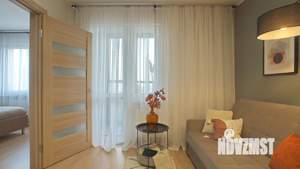 1-к квартира, на длительный срок, 36м2, 14/21 этаж