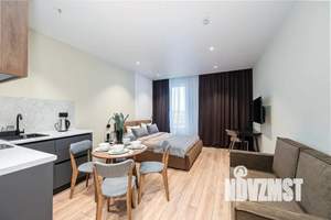 Студия квартира, посуточно, 28м2, 5/14 этаж