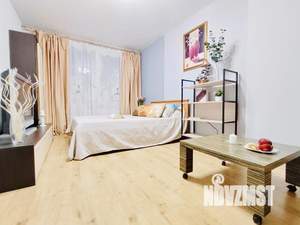 1-к квартира, посуточно, 38м2, 1/1 этаж