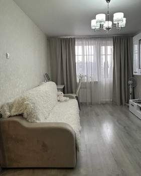 1-к квартира, на длительный срок, 41м2, 10/10 этаж