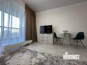 Студия квартира, на длительный срок, 25м2, 21/23 этаж
