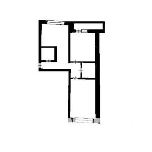 2-к квартира, на длительный срок, 64м2, 12/14 этаж