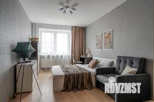 1-к квартира, посуточно, 38м2, 3/21 этаж