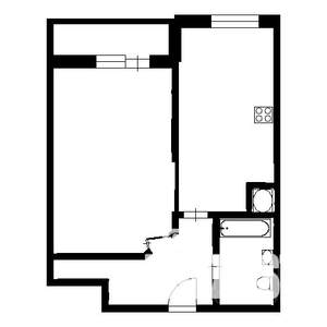 1-к квартира, на длительный срок, 36м2, 13/27 этаж