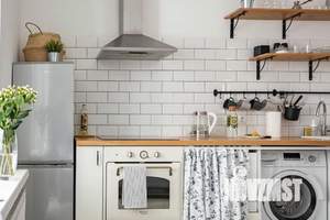 1-к квартира, посуточно, 45м2, 1/1 этаж