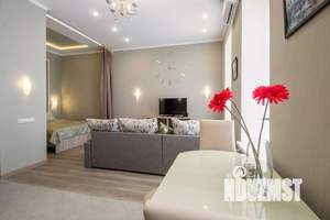 1-к квартира, посуточно, 40м2, 1/1 этаж