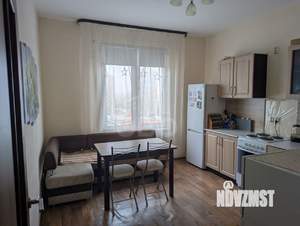 1-к квартира, на длительный срок, 36м2, 12/25 этаж