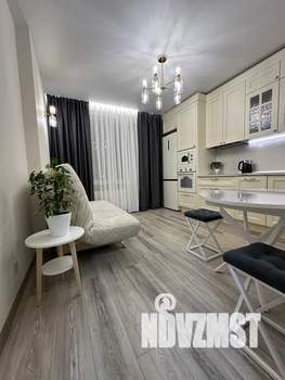 1-к квартира, посуточно, 41м2, 1/12 этаж
