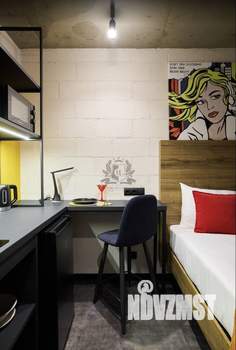 Студия квартира, на длительный срок, 12м2, 3/26 этаж