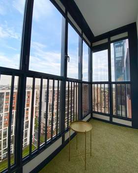 1-к квартира, на длительный срок, 31м2, 16/17 этаж