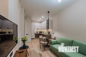 3-к квартира, посуточно, 55м2, -1/8 этаж