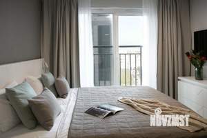 1-к квартира, посуточно, 24м2, 1/1 этаж