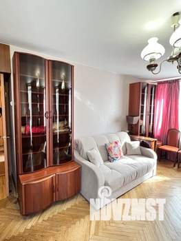 2-к квартира, посуточно, 49м2, 5/9 этаж