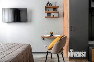 Студия квартира, на длительный срок, 16м2, 4/7 этаж