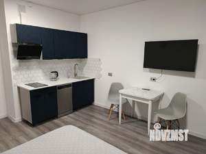 Студия квартира, на длительный срок, 24м2, 2/8 этаж