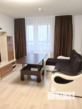 1-к квартира, на длительный срок, 41м2, 5/24 этаж