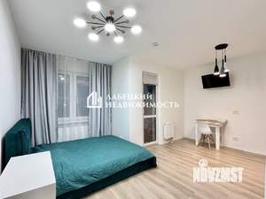Студия квартира, на длительный срок, 26м2, 8/25 этаж