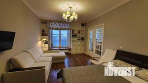 1-к квартира, посуточно, 44м2, 1/1 этаж