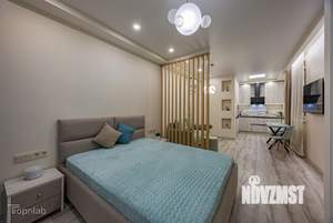 Студия квартира, на длительный срок, 38м2, 8/19 этаж