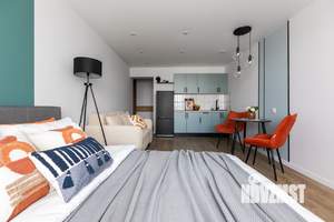 1-к квартира, посуточно, 29м2, 7/10 этаж