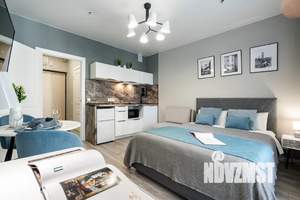 Студия квартира, посуточно, 26м2, 8/17 этаж