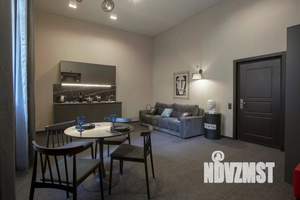 1-к квартира, посуточно, 50м2, 1/1 этаж