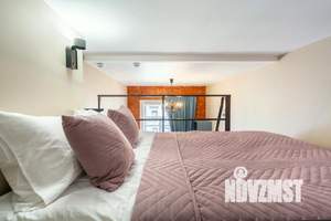 1-к квартира, посуточно, 18м2, 1/1 этаж