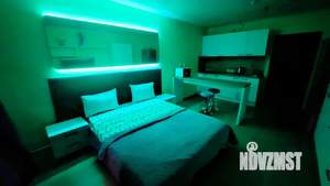 Студия квартира, посуточно, 30м2, 4/16 этаж