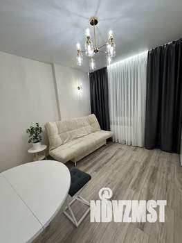1-к квартира, посуточно, 41м2, 1/12 этаж