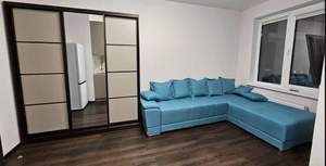 Студия квартира, на длительный срок, 25м2, 2/12 этаж