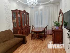 3-к квартира, посуточно, 85м2, 3/16 этаж