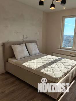 1-к квартира, посуточно, 43м2, 14/16 этаж