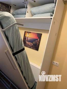 Студия квартира, на длительный срок, 14м2, 2/4 этаж